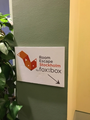 Roomescape Stockholm