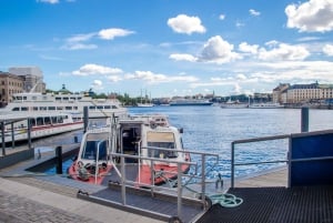 Kuninkaallinen kanaalikierros - Näe Tukholma veneellä