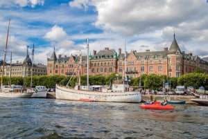 Kuninkaallinen kanaalikierros - Näe Tukholma veneellä