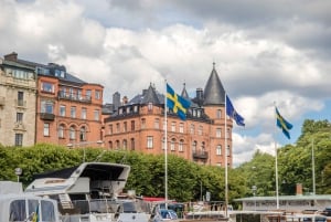 Kanał Królewski - zwiedzanie Sztokholmu łodzią