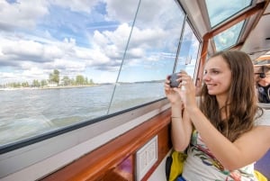 Kunglig kanaltur – utforska Stockholm med båt