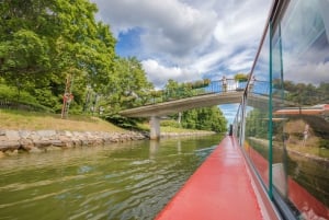 Estocolmo: Passeio de Barco pelo Canal Real