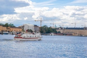 Stockholm : croisière sur le canal royal