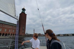 Sailing trip to the heart of Stockholm