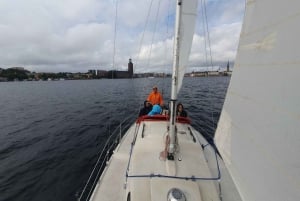 Gita in barca a vela nel cuore di Stoccolma