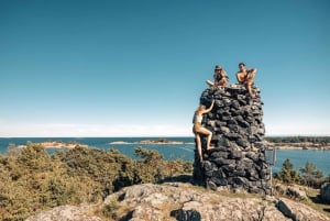 Sint Anna archipel: Kajakken met gids & wild kamperen