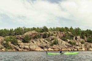 Vaxholm: Self Guided Kayak Adventure in Nature Reserve