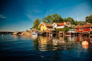 Vaxholm: Self Guided Kayak Adventure in Nature Reserve