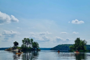 Sigtuna : Visite en kayak des sites historiques du lac Mälaren avec déjeuner