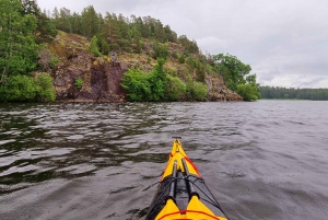 Sigtuna: Excursión en kayak por los lugares históricos del lago Mälaren con almuerzo