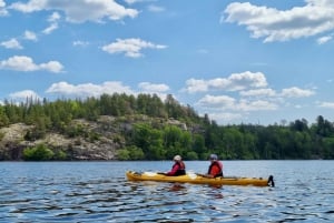 Sigtuna: Lake Mälaren Historic Sites Kayak Tour with Lunch