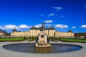 Passeio de balsa sem fila pelo Palácio Drottningholm em Estocolmo