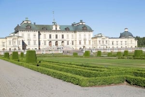 Spring køen over - Drottningholm Slot Stockholm-tur med færge