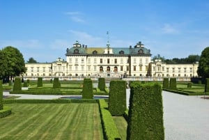 Coupe-file du palais de Drottningholm : visite de Stockholm en ferry