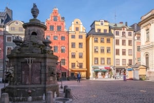 Snapy, Hygge i nocne życie w barach na Starym Mieście w Sztokholmie