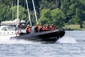 Stockholm: RIB Speed boat tour incl. island visit