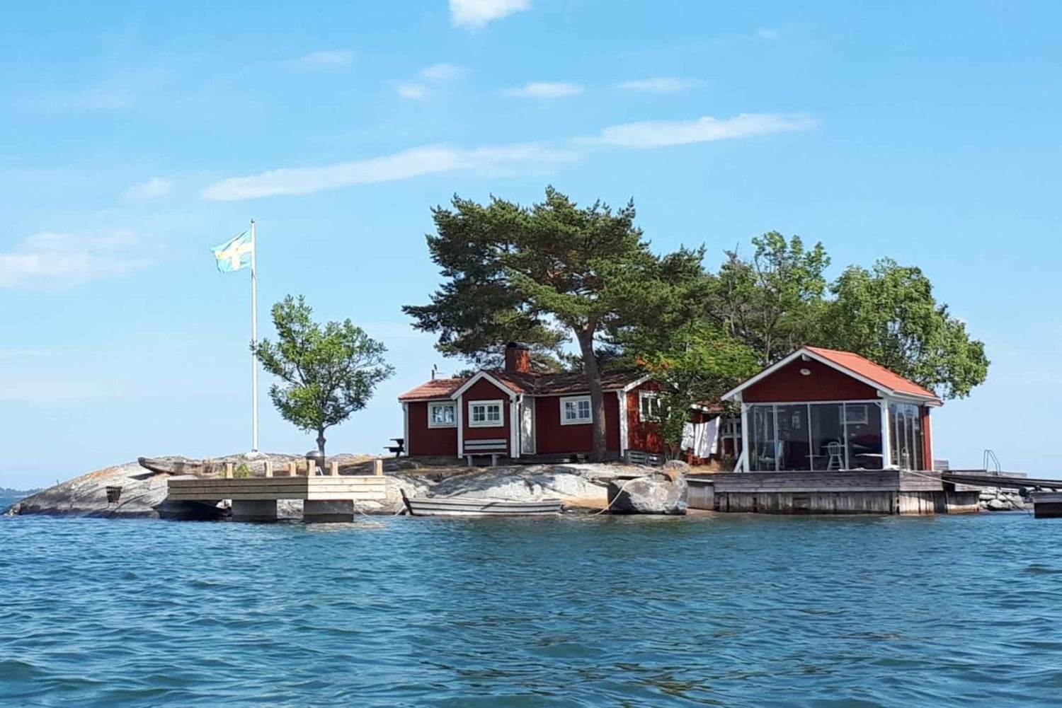 Stockholm: 1, 2 oder 3-tägige Kajaktour im Schärengarten