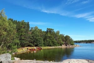 Stockholms skärgård: Rundtur med kajak – 1, 2 eller 3 dagar