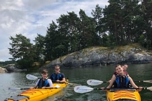 Stockholm: 1, 2, or 3-Day Kayaking Tour in the Archipelago