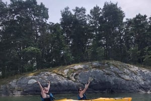Stockholm: 1, 2 oder 3-tägige Kajaktour im Schärengarten