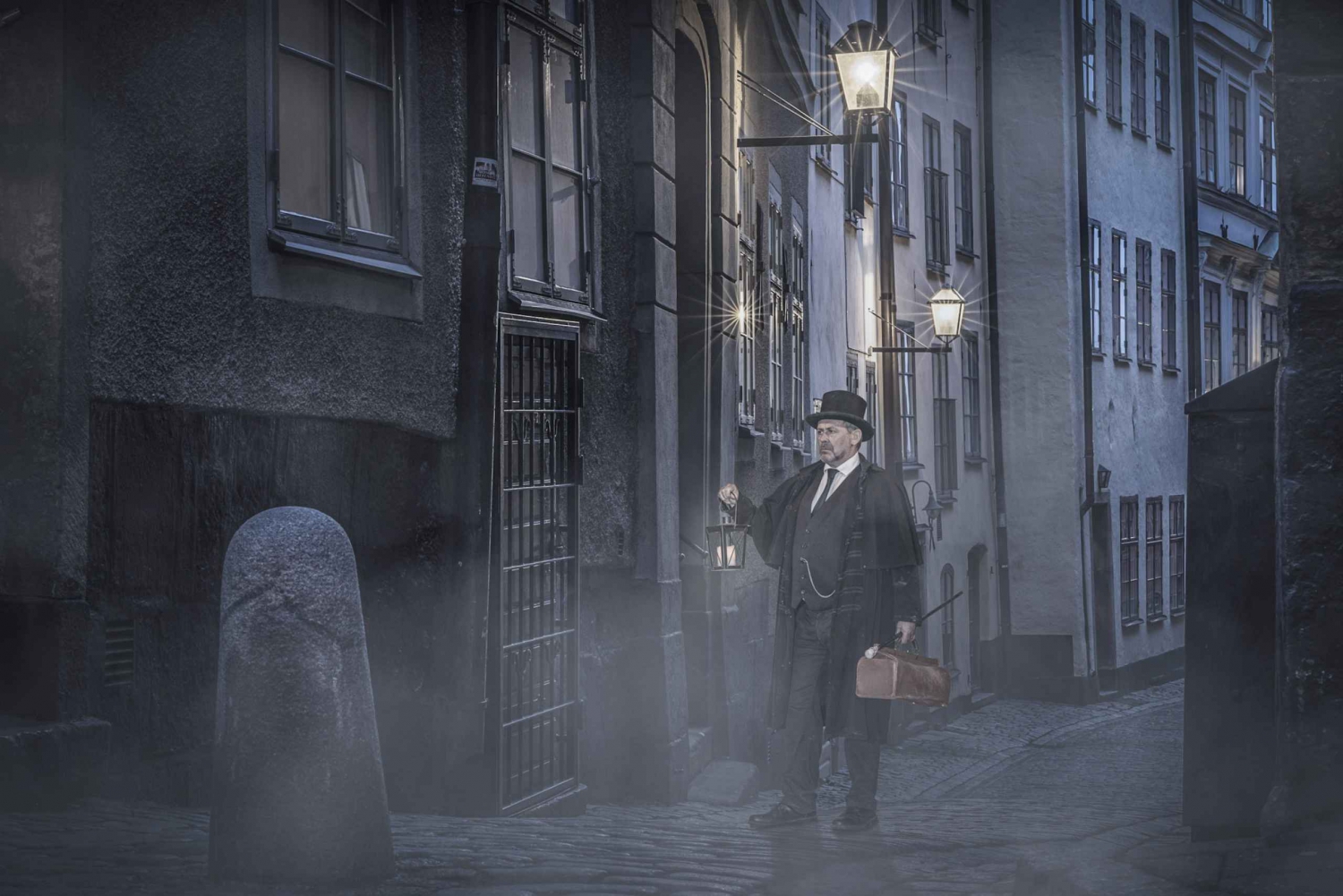 free ghost tour stockholm