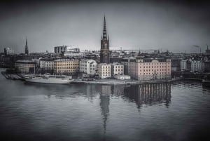 Estocolmo: tour histórico y ruta de fantasmas de 1,5 horas
