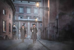 Sztokholm: 1,5-godzinna wycieczka historyczna śladami duchów