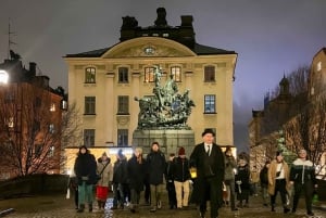 Stockholm : visite historique et balade fantôme de 1,5 h