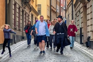 Stockholm : visite historique et balade fantôme de 1,5 h