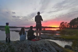 Estocolmo: passeio de caiaque de 2 dias pelo arquipélago