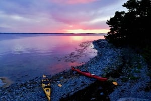 Estocolmo: Excursión de 2 días en kayak por el Archipiélago