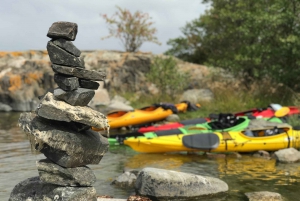 Stockholm: 2-Day Archipelago Kayak Tour