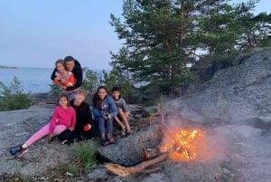 Stockholm: 2-Day Archipelago Kayaking and Camping