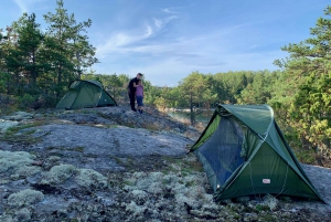 Stockholm: 2-Day Archipelago Kayaking and Camping