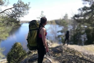 Estocolmo: Excursión de senderismo de 2 días