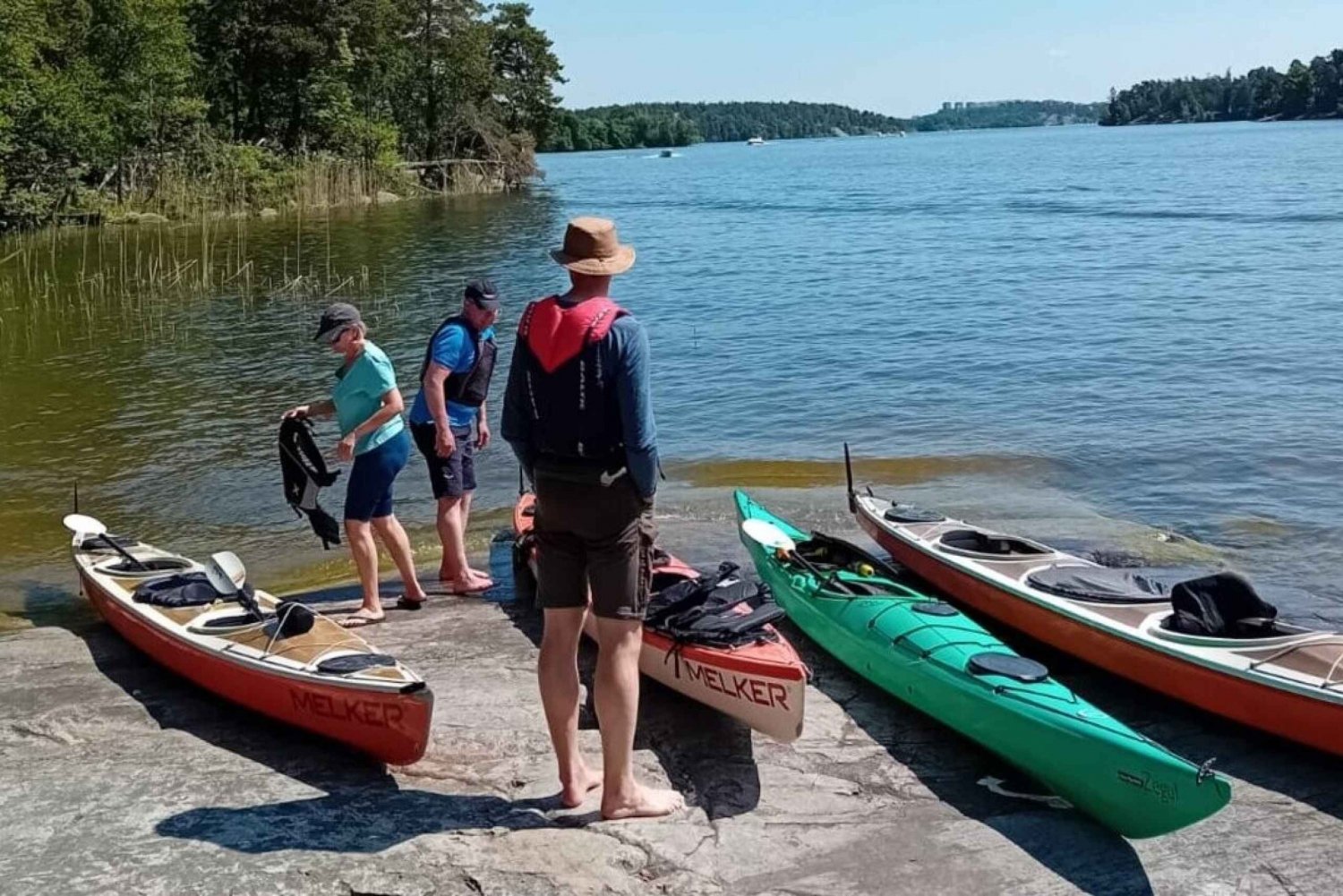 Stockholm: 2-Days Kayaking and Camping in the Archipelago
