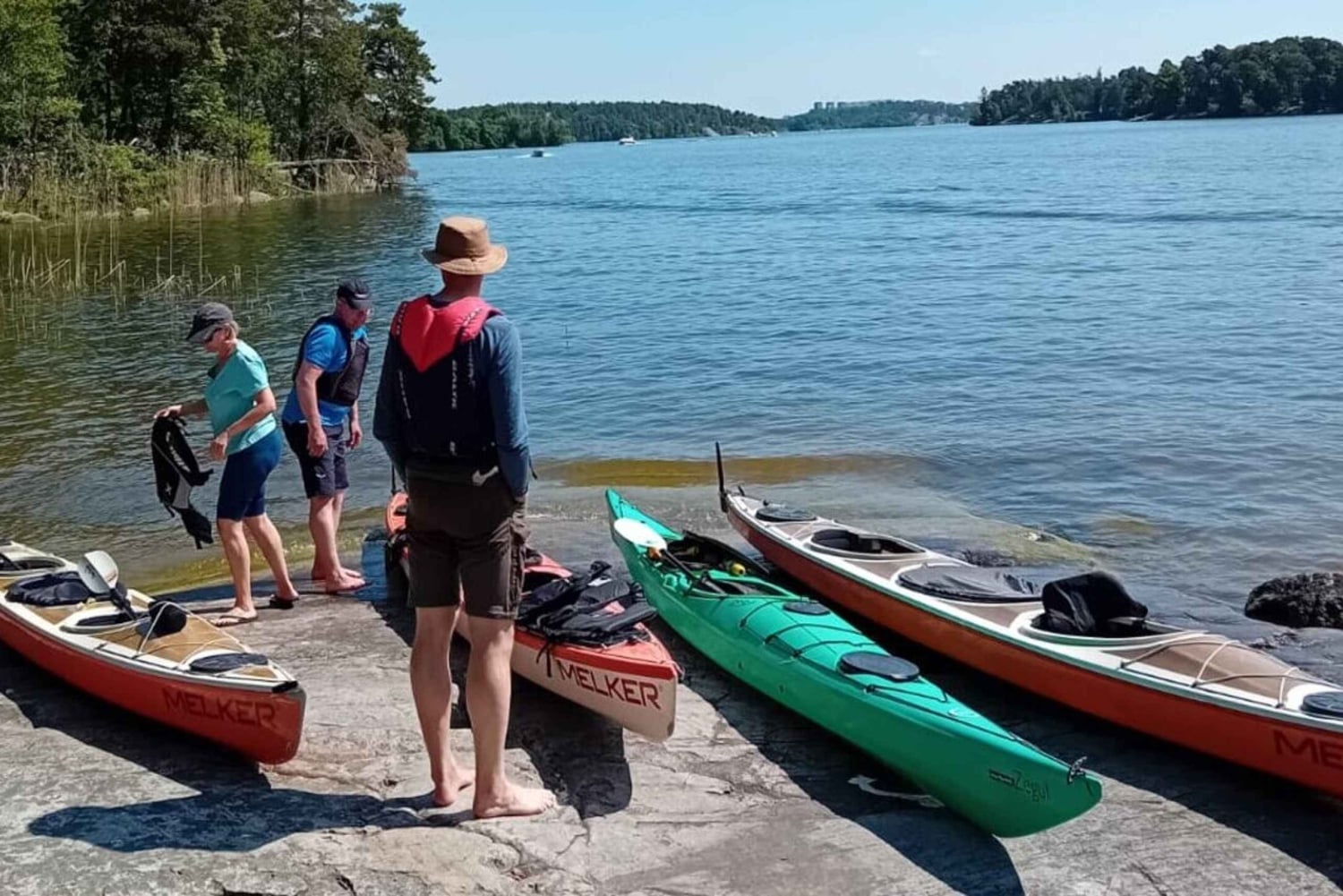 Stockholm : 2 jours de kayak et de camping dans l'archipel