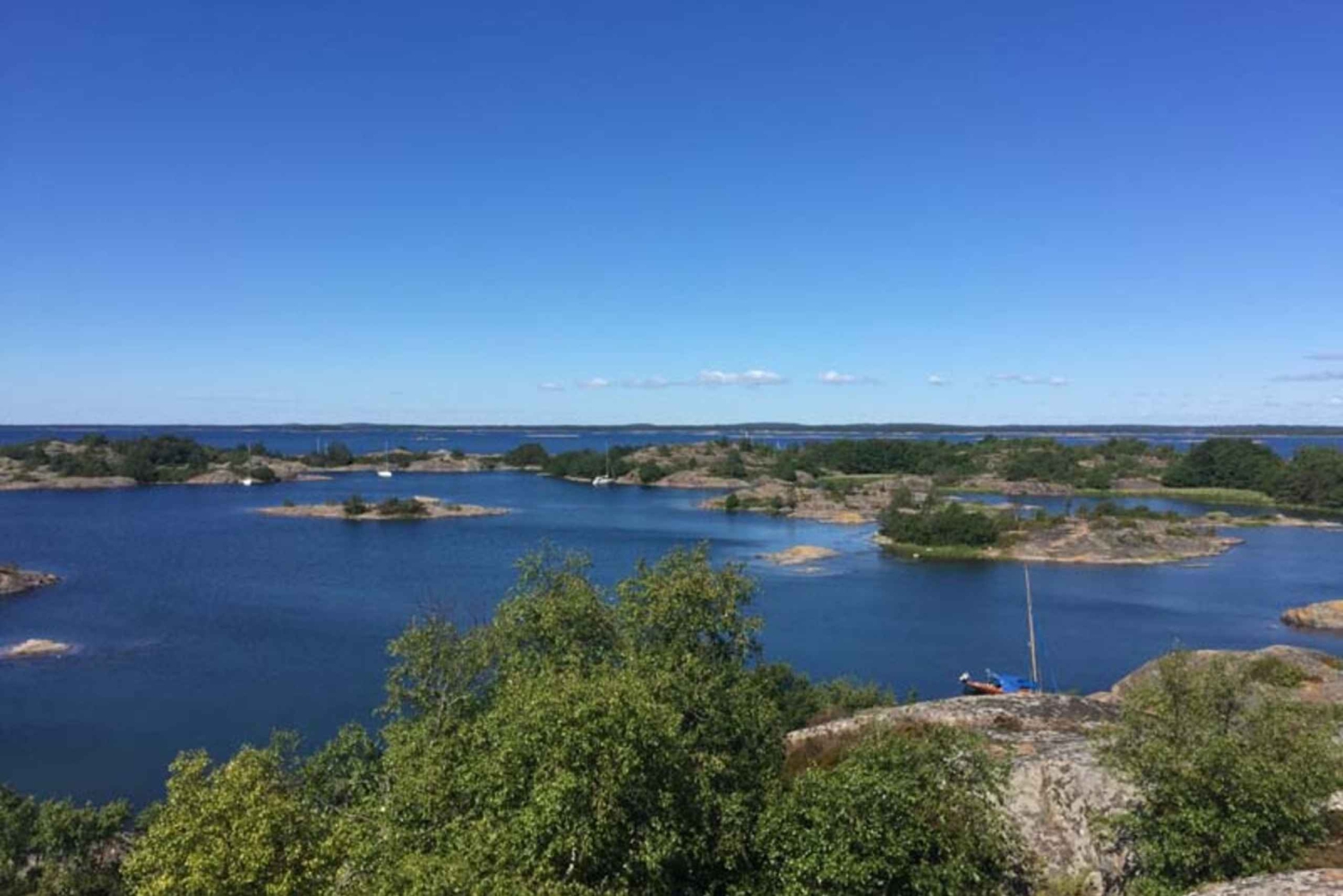 Stockholm : 2 jours de kayak et de camping dans l'archipel
