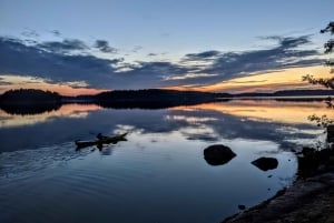 Stockholm: 2 dagars kajakpaddling och camping i skärgården