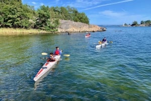 Stockholm: 2-Days Kayaking and Camping in the Archipelago