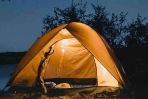 Tukholma: 2 päivää melontaa ja telttailua saaristossa