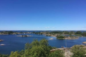 Stockholm: 2-dages kajaksejlads og camping i skærgården