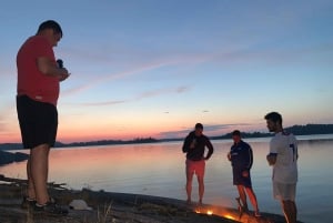 Stockholm: 2 dagars kajakpaddling och camping i skärgården