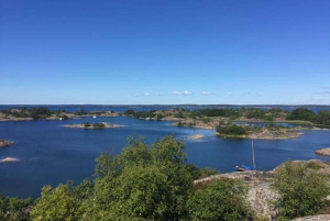 Stockholm : 2 jours de kayak et de camping dans l'archipel