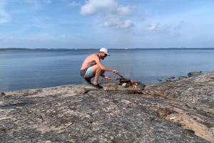 Stockholm : 2 jours de kayak et de camping dans l'archipel