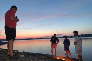 Stockholm : 2 jours de kayak et de camping dans l'archipel