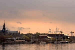 Tukholma: 2-tuntinen Djurgårdenin kiertoajelu