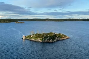 Estocolmo: tour guiado de 2 horas por las islas del archipiélago