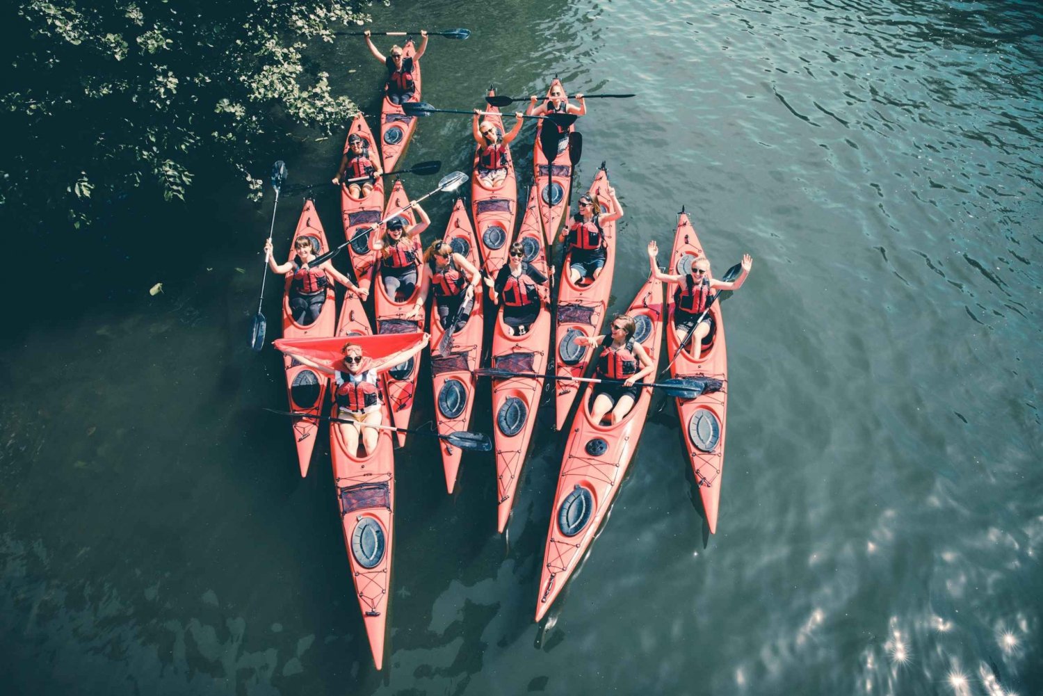 Stockholm: 2-Hour Guided Kayak Tour in City Center