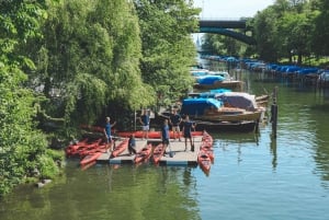 Stoccolma: tour guidato di 2 ore in kayak nel centro della città